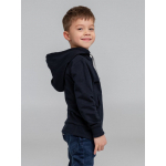 Толстовка с капюшоном детская Kirenga Kids, темно-синяя, фото 6