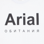 Футболка Arial обитания, белая, фото 3