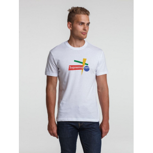 Футболка Suprematism, белая - купить оптом
