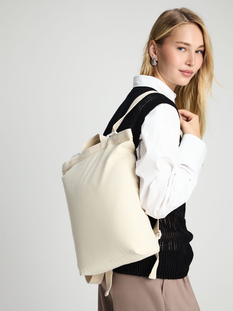 Рюкзак холщовый Discovery Bag, неокрашенный - купить оптом