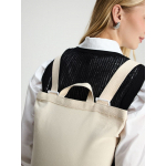 Рюкзак холщовый Discovery Bag, неокрашенный, фото 6
