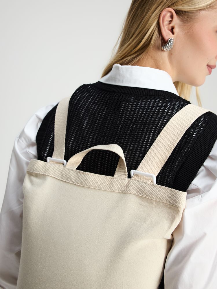 Рюкзак холщовый Discovery Bag, неокрашенный - купить оптом