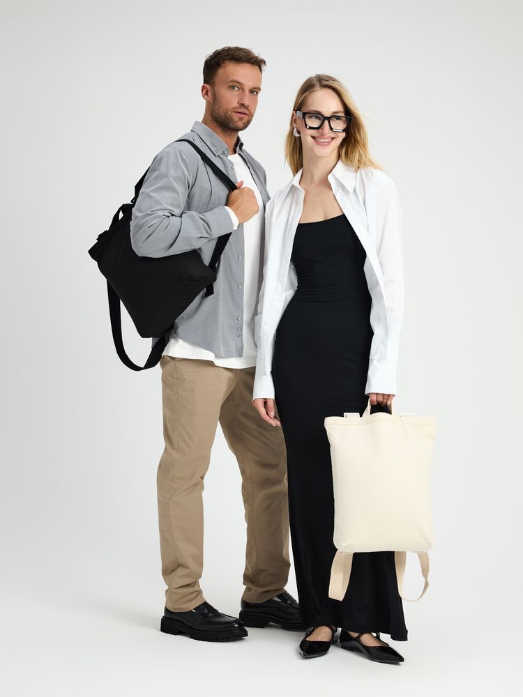 Рюкзак холщовый Discovery Bag, неокрашенный - купить оптом