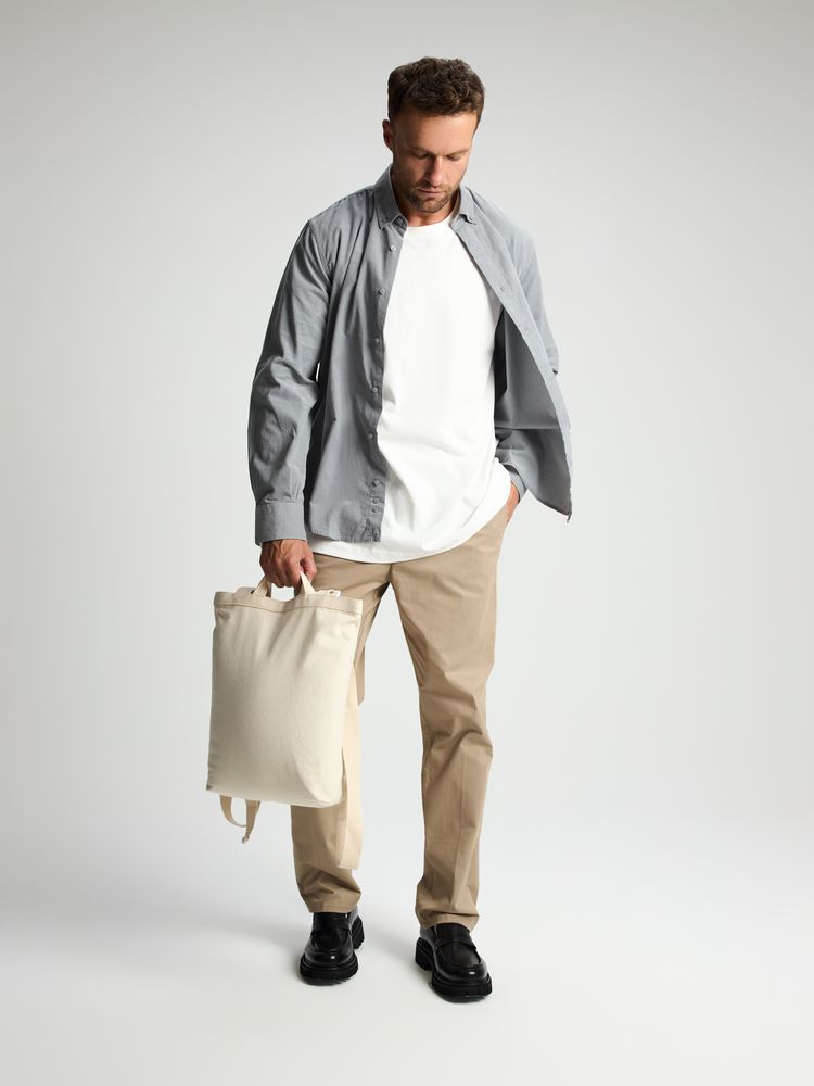 Рюкзак холщовый Discovery Bag, неокрашенный - купить оптом