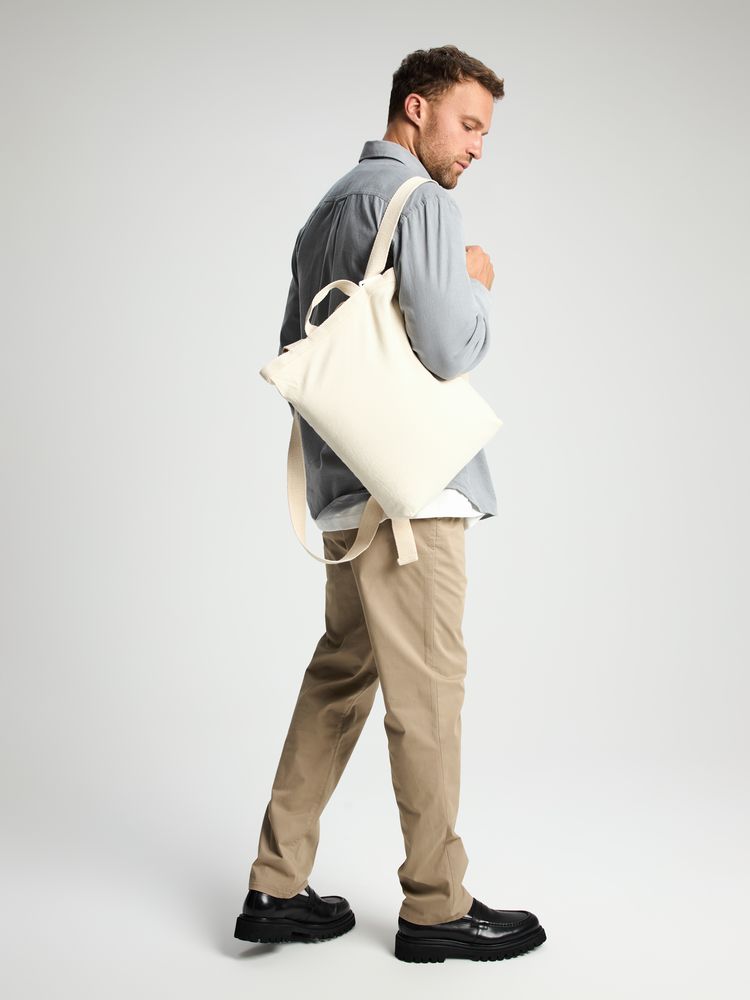 Рюкзак холщовый Discovery Bag, неокрашенный - купить оптом