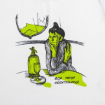 Футболка женская «Любительница», белая, фото 3