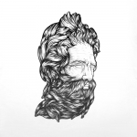 Футболка Tattoo, белая, фото 7