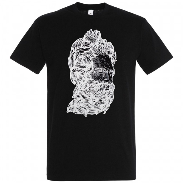 Футболка Tattoo Inverted, черная - купить оптом