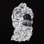 Футболка Tattoo Inverted, черная, фото 5