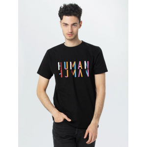Футболка Human, черная - купить оптом