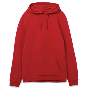 Толстовка с капюшоном унисекс Hoodie, красная - купить оптом