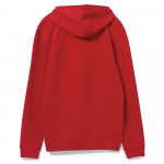 Толстовка с капюшоном унисекс Hoodie, красная, фото 1