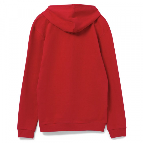 Толстовка с капюшоном унисекс Hoodie, красная - купить оптом