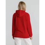 Толстовка с капюшоном унисекс Hoodie, красная, фото 11