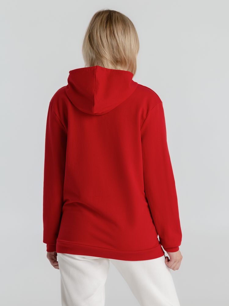 Толстовка с капюшоном унисекс Hoodie, красная - купить оптом