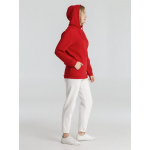 Толстовка с капюшоном унисекс Hoodie, красная, фото 13