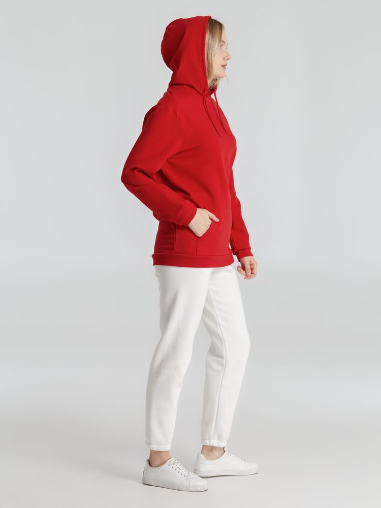 Толстовка с капюшоном унисекс Hoodie, красная - купить оптом