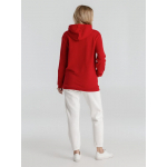 Толстовка с капюшоном унисекс Hoodie, красная, фото 14