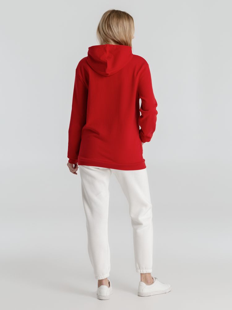 Толстовка с капюшоном унисекс Hoodie, красная - купить оптом