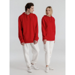 Толстовка с капюшоном унисекс Hoodie, красная, фото 15