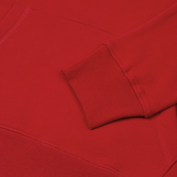 Толстовка с капюшоном унисекс Hoodie, красная - купить оптом