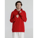 Толстовка с капюшоном унисекс Hoodie, красная, фото 5