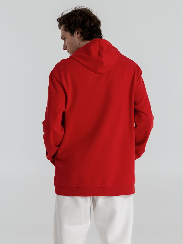 Толстовка с капюшоном унисекс Hoodie, красная - купить оптом