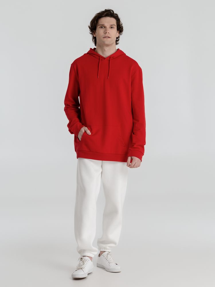 Толстовка с капюшоном унисекс Hoodie, красная - купить оптом