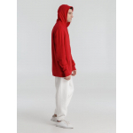 Толстовка с капюшоном унисекс Hoodie, красная, фото 8