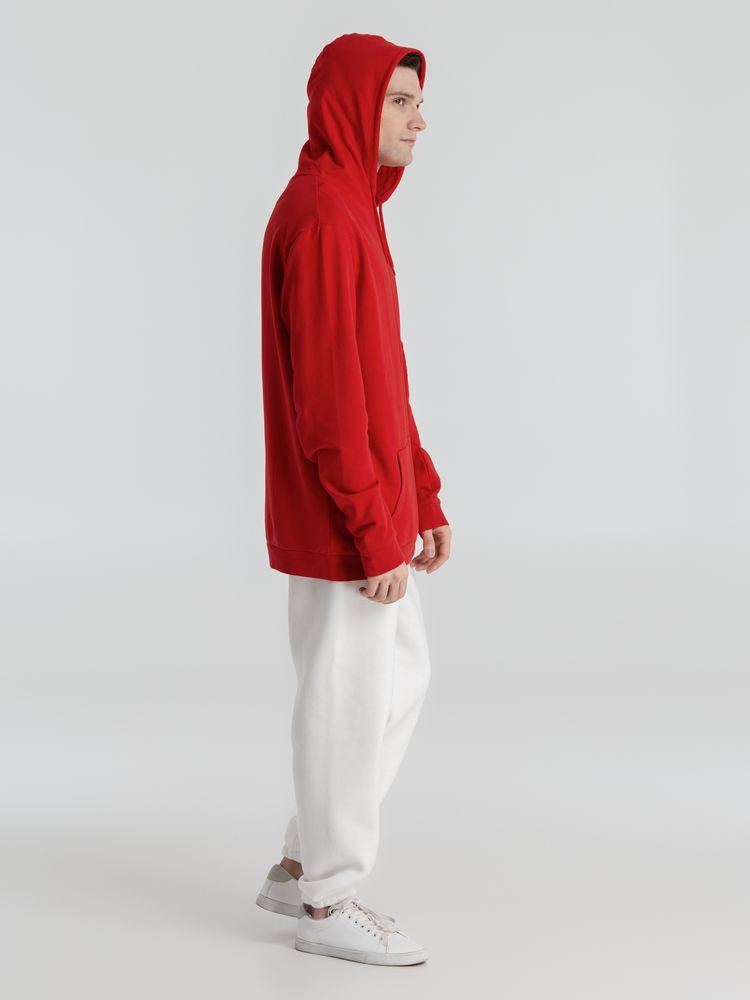 Толстовка с капюшоном унисекс Hoodie, красная - купить оптом