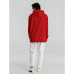 Толстовка с капюшоном унисекс Hoodie, красная, фото 9