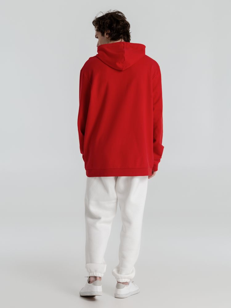 Толстовка с капюшоном унисекс Hoodie, красная - купить оптом