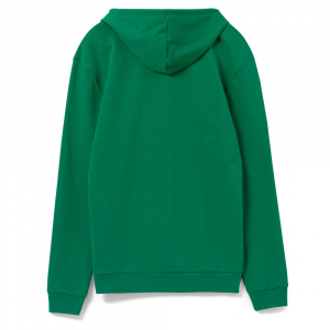 Толстовка с капюшоном унисекс Hoodie, зеленая - купить оптом
