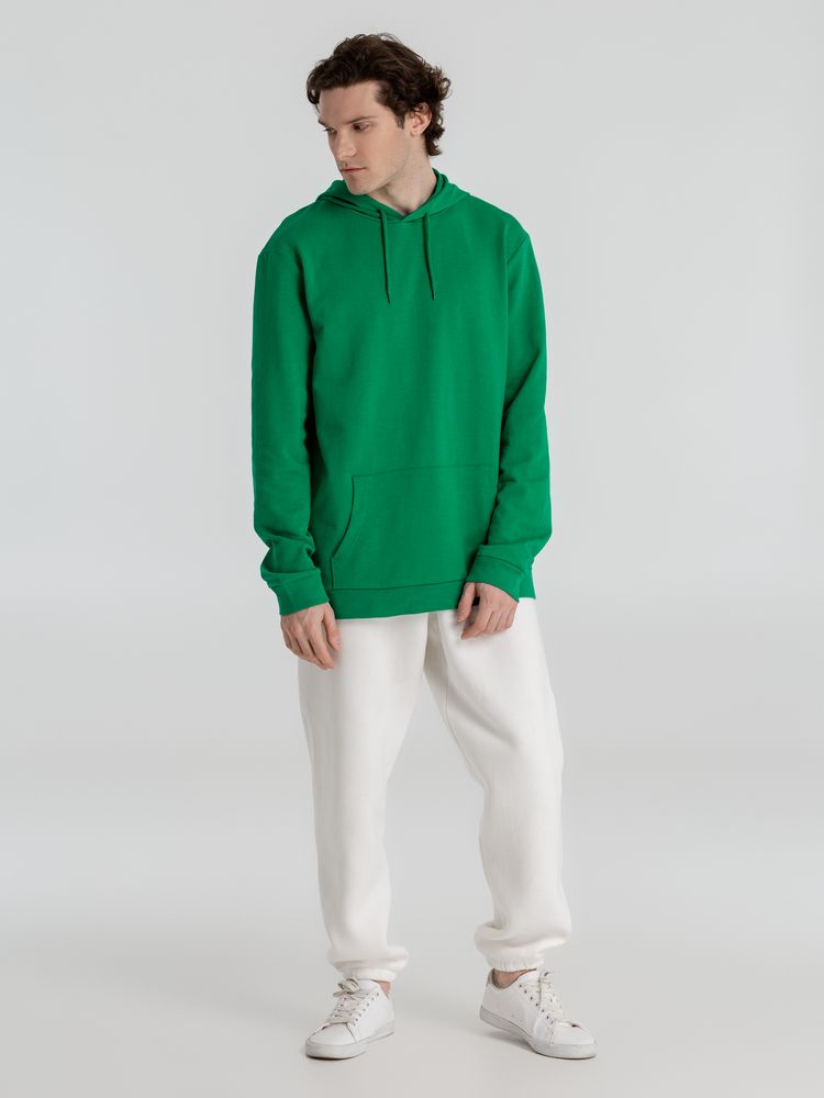 Толстовка с капюшоном унисекс Hoodie, зеленая - купить оптом