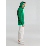 Толстовка с капюшоном унисекс Hoodie, зеленая, фото 11