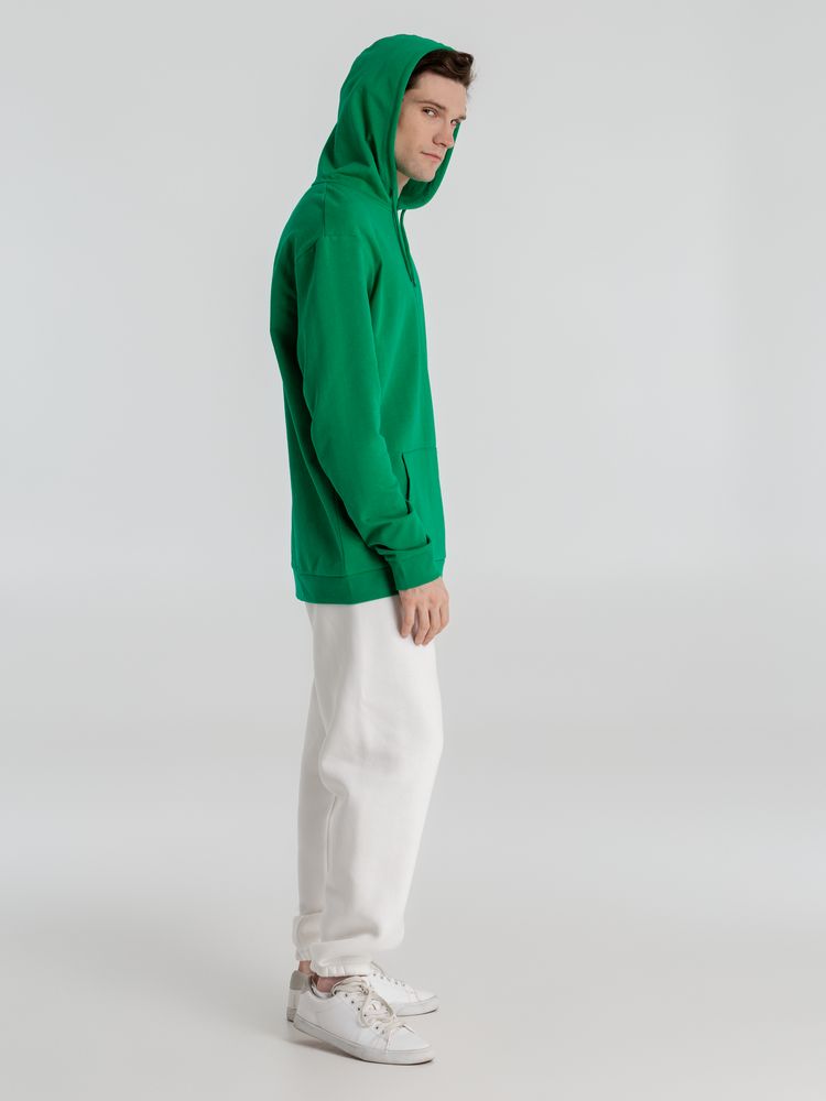Толстовка с капюшоном унисекс Hoodie, зеленая - купить оптом