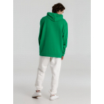 Толстовка с капюшоном унисекс Hoodie, зеленая, фото 12