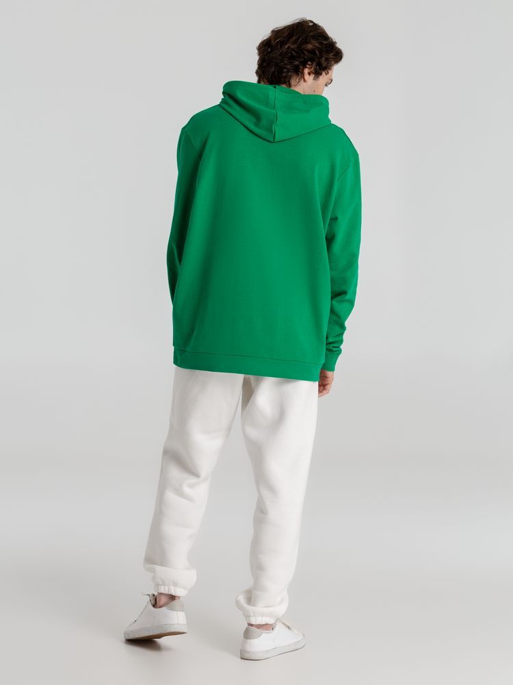 Толстовка с капюшоном унисекс Hoodie, зеленая - купить оптом