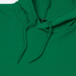 Толстовка с капюшоном унисекс Hoodie, зеленая, фото 2