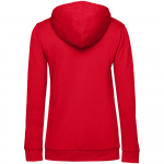 Толстовка с капюшоном женская Hoodie, красная, фото 1