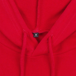 Толстовка с капюшоном женская Hoodie, бордовая, фото 2
