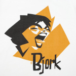 Футболка женская «Меламед. Bjork», белая, фото 2