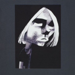 Футболка «Меламед. Kurt Cobain», темно-серая, фото 2