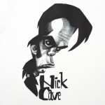 Футболка «Меламед. Nick Cave», белая, фото 2