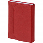 Ежедневник Clappy Mini, недатированный, красный, фото 1