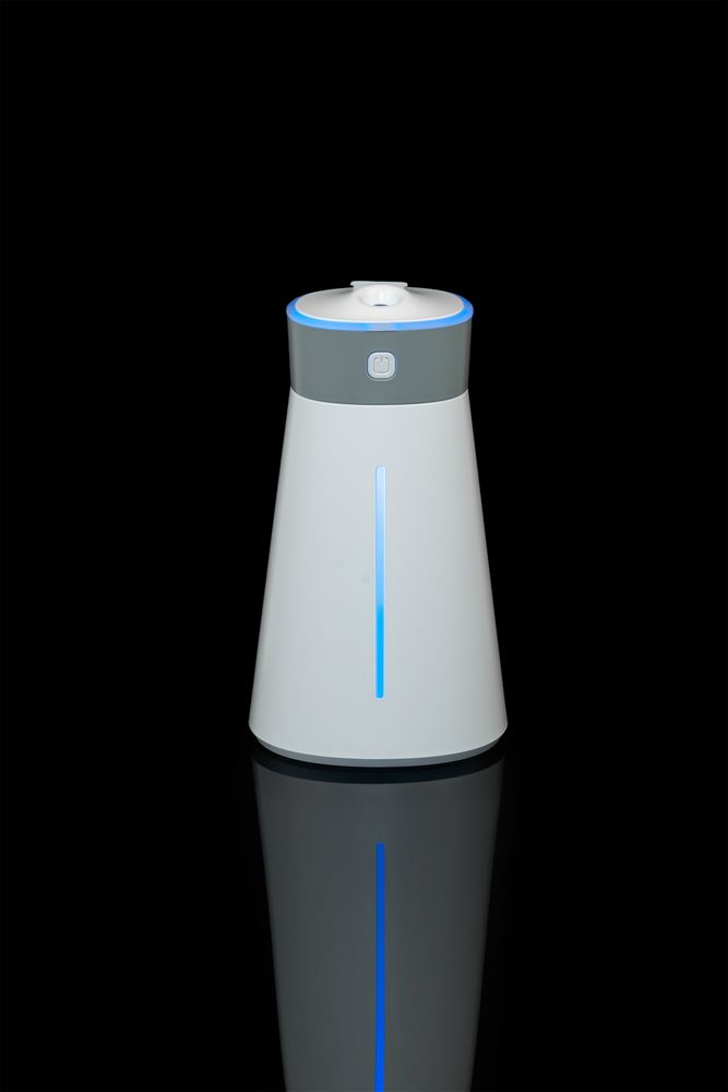 Увлажнитель воздуха с вентилятором и лампой airCan, белый - купить оптом
