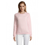 Толстовка женская Sully Women, розовый меланж, фото 3