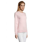 Толстовка женская Sully Women, розовый меланж, фото 4