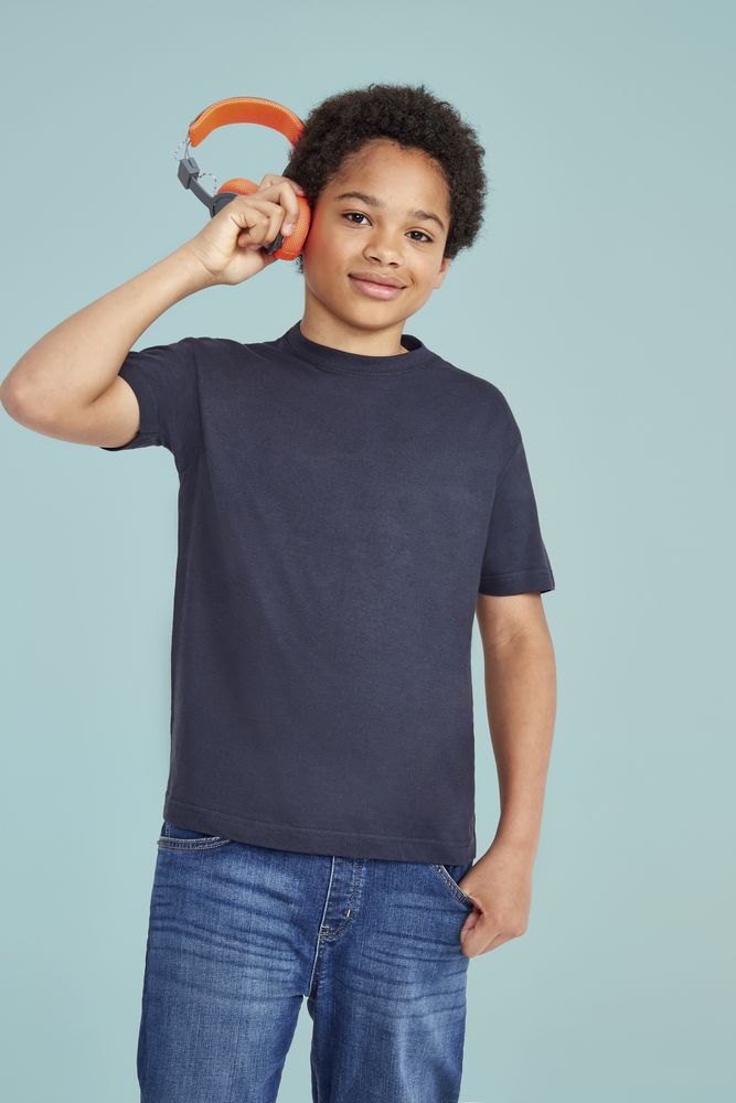 Футболка детская Regent Kids 150, кобальт (темно-синяя) - купить оптом