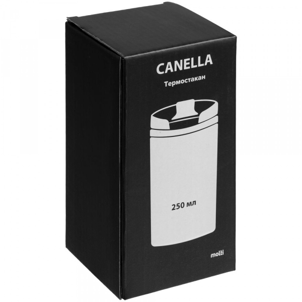 Термостакан Canella, белый - купить оптом